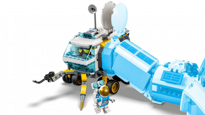 LEGO City Vehicul de Recunoaștere Selenară 60348 [6]