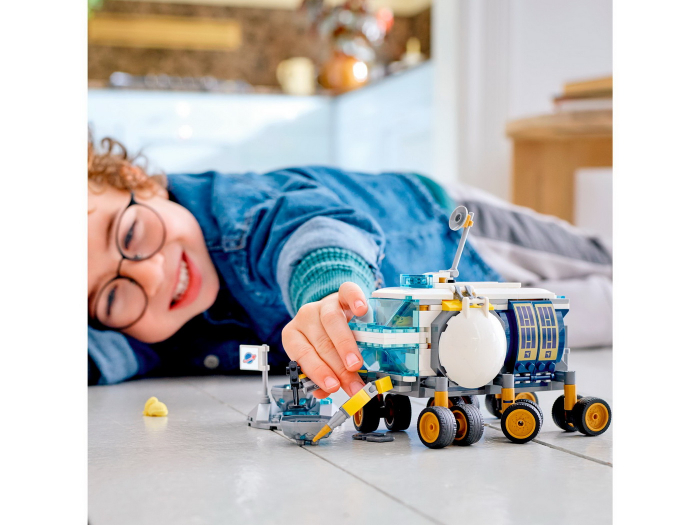 LEGO City Vehicul de Recunoaștere Selenară 60348 [3]