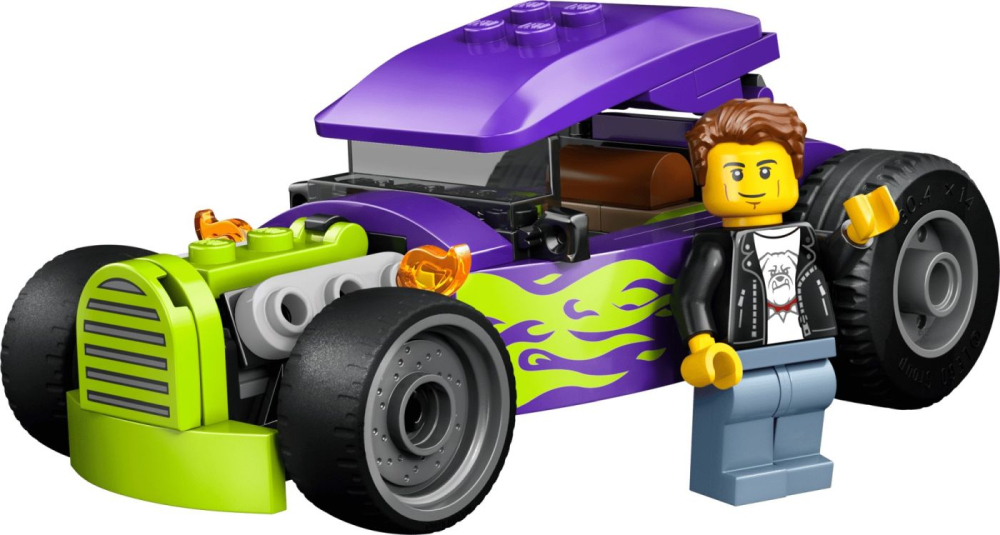 LEGO  CITY VEHICUL HOT ROD 60485 [3]