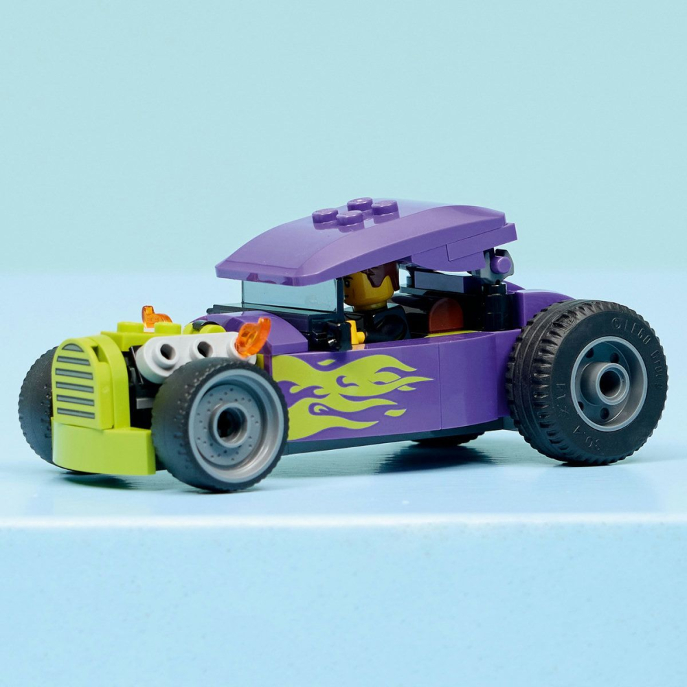 LEGO  CITY VEHICUL HOT ROD 60485 [8]