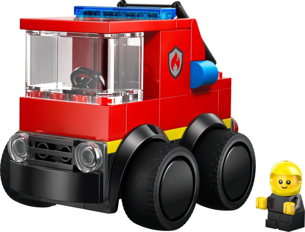 LEGO CITY VEHICULE CAMIONETA DE POMPIERI 60482 [3]