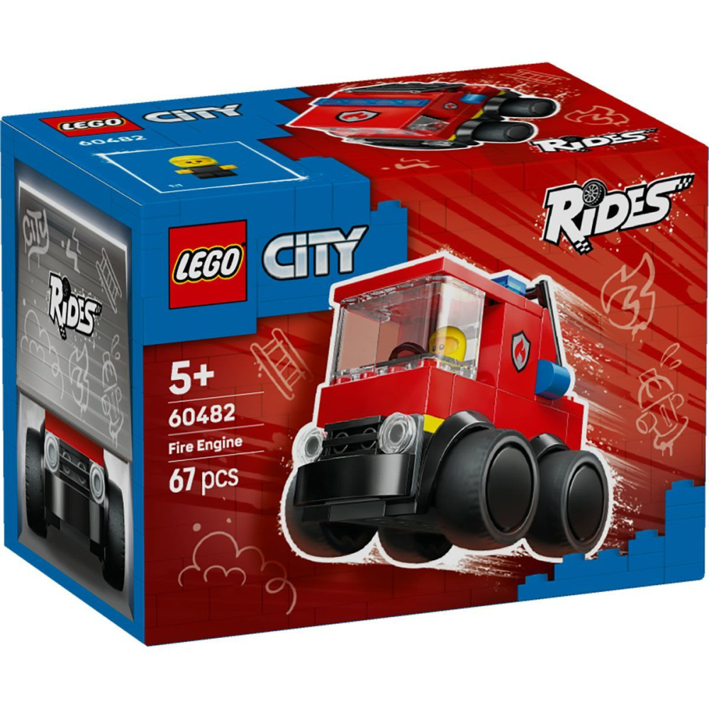 LEGO CITY VEHICULE CAMIONETA DE POMPIERI 60482 [2]