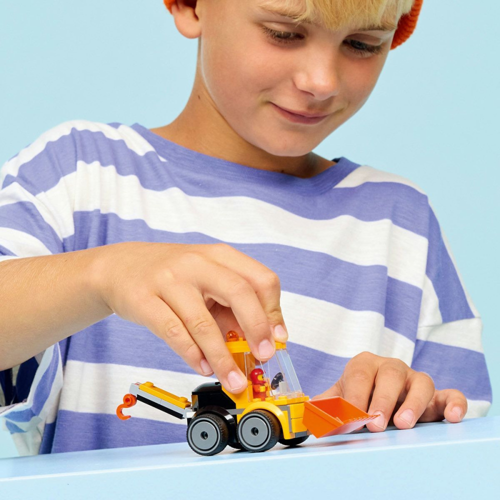 LEGO CITY VEHICULE INCARCATOR DE CONSTRUCTII 60483 [4]