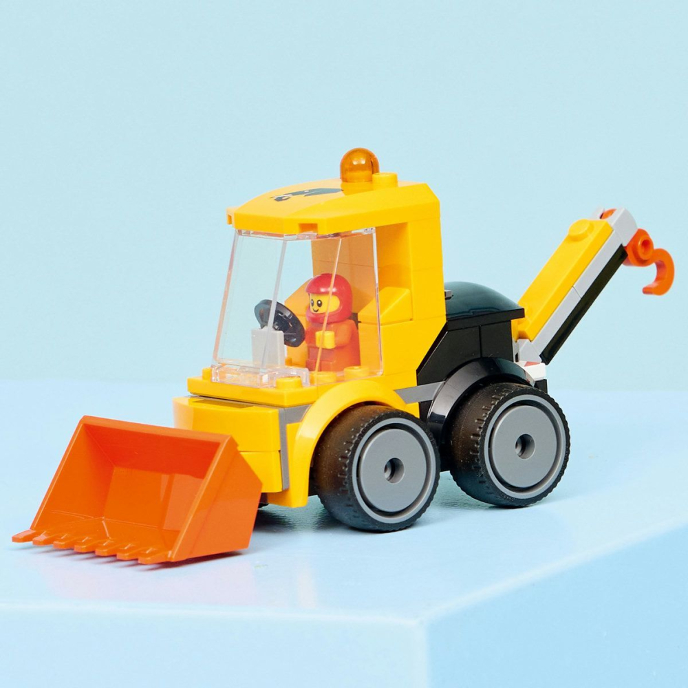 LEGO CITY VEHICULE INCARCATOR DE CONSTRUCTII 60483 [9]