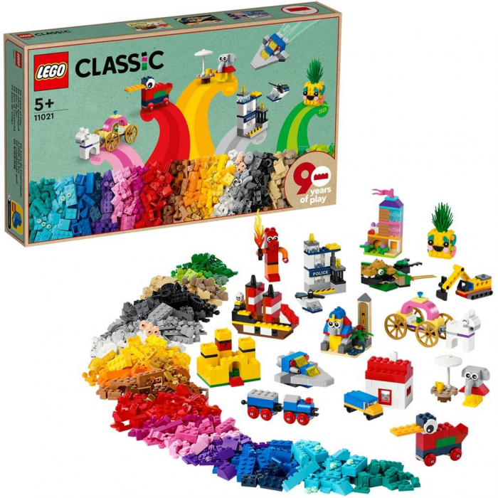 LEGO Classic 90 de Ani de Joacă 11021  [5]