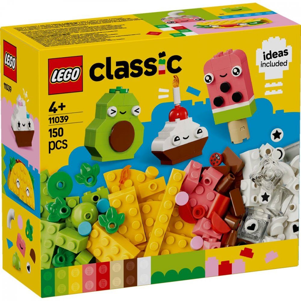 LEGO CLASSIC ALIMENTE CREATIVE 11039 [1]