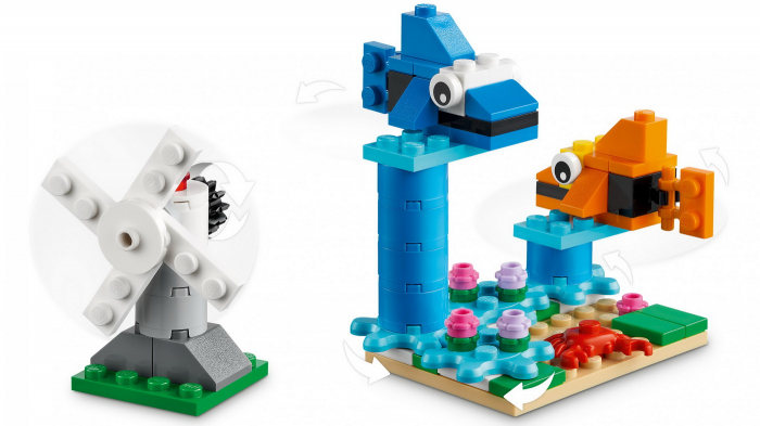 LEGO Classic Cărămizi și Funcții 11019  [7]