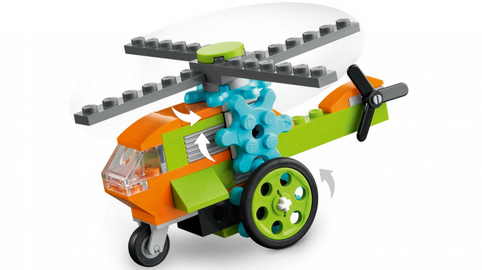 LEGO Classic Cărămizi și Funcții 11019  [5]