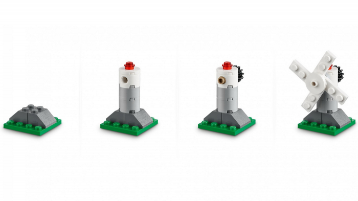 LEGO Classic Cărămizi și Funcții 11019  [9]