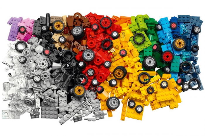 LEGO Classic Cărămizi și Roți 11014  [8]