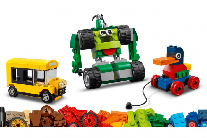 LEGO Classic Cărămizi și Roți 11014  [4]