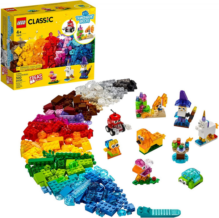 LEGO Classic Cărămizi Transparente Creative 11013  [5]