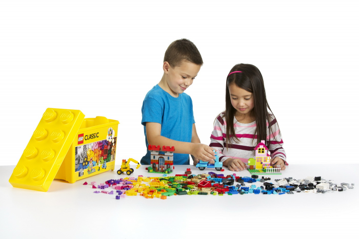 LEGO Classic Construcție Creativă Cutie Mare 10698  [4]