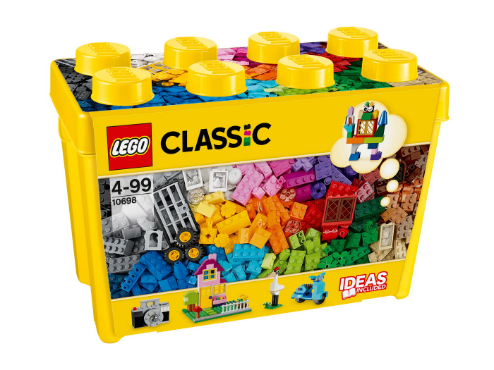 LEGO Classic Constructie Creativa Cutie Mare 10698