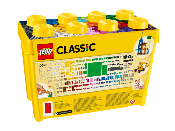 LEGO Classic Construcție Creativă Cutie Mare 10698  [9]