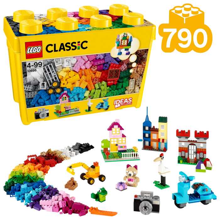 LEGO Classic Construcție Creativă Cutie Mare 10698  [7]