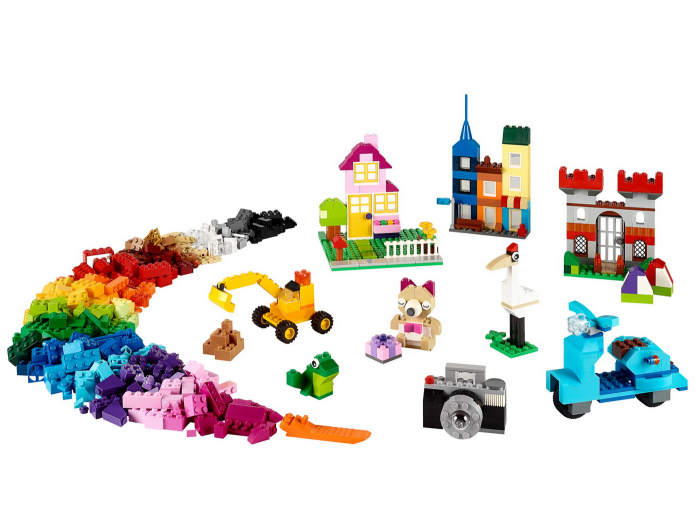 LEGO Classic Construcție Creativă Cutie Mare 10698  [2]