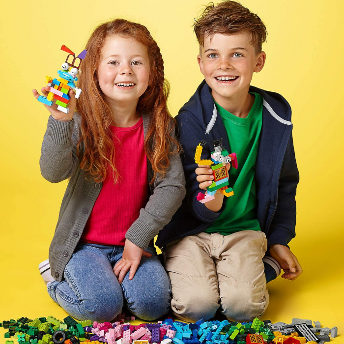 LEGO Classic Construcție Creativă Cutie Medie 10696 [3]