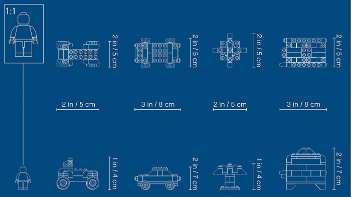 LEGO Classic Construcție Creativă Cutie Medie 10696 [7]