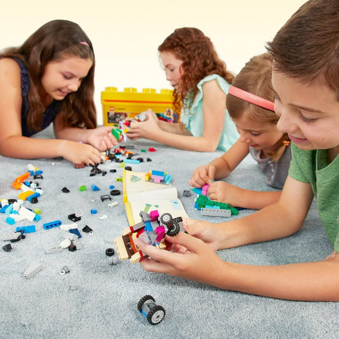 LEGO Classic Construcție Creativă Cutie Medie 10696 [5]