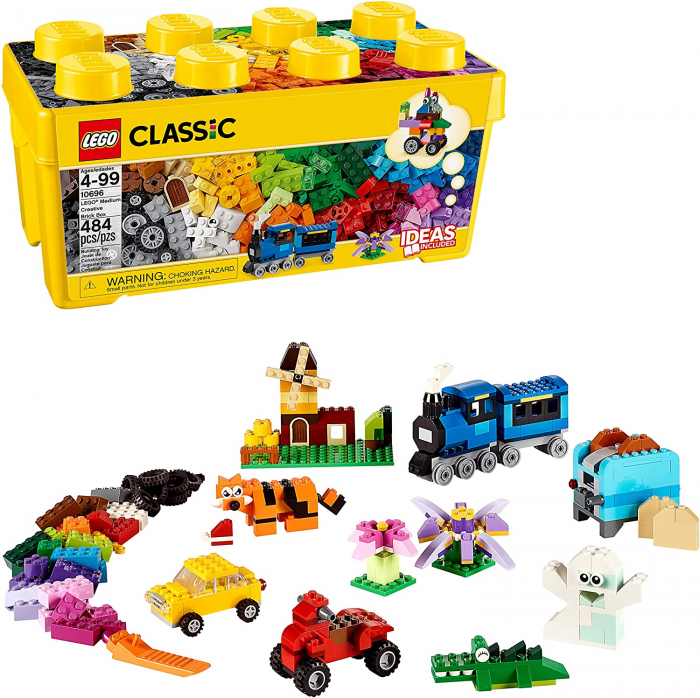 LEGO Classic Construcție Creativă Cutie Medie 10696 [4]
