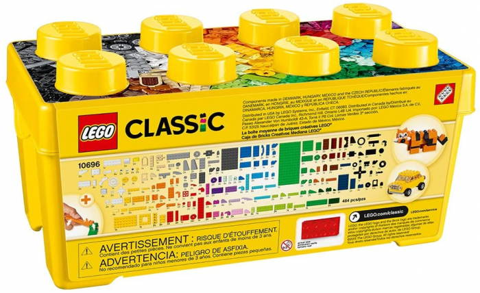 LEGO Classic Construcție Creativă Cutie Medie 10696 [8]