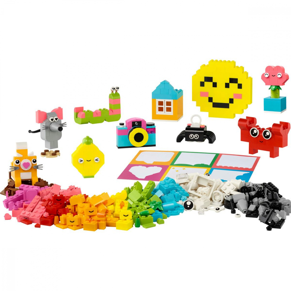 LEGO CLASSIC CUTIA CREATIVITATII SI A VESELIEI 11042 [2]