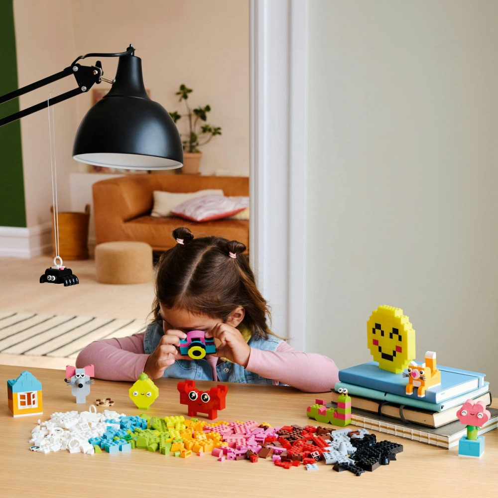LEGO CLASSIC CUTIA CREATIVITATII SI A VESELIEI 11042 [3]