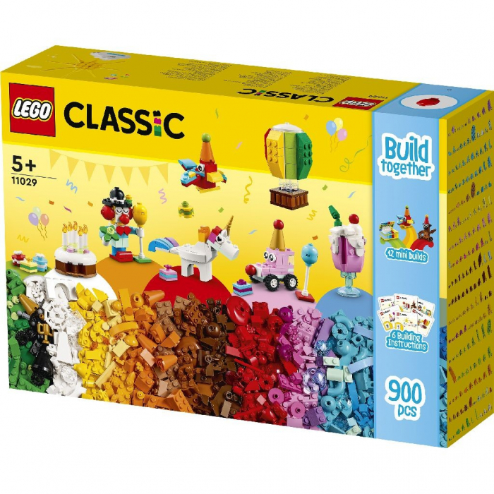 LEGO Classic Cutie de Petrecere Creativă 11029  [5]