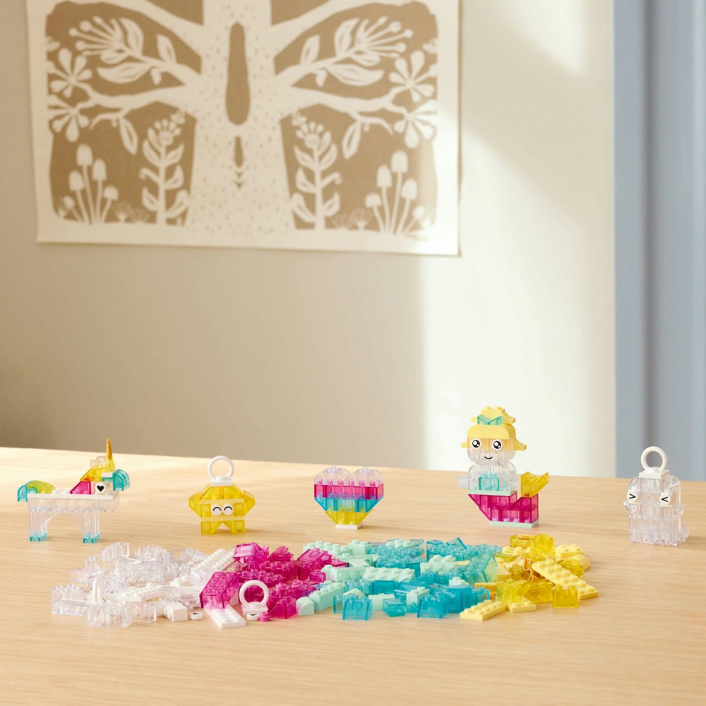 LEGO CLASSIC CUTIE TRANSPARENTA MAGICA 11040 [7]