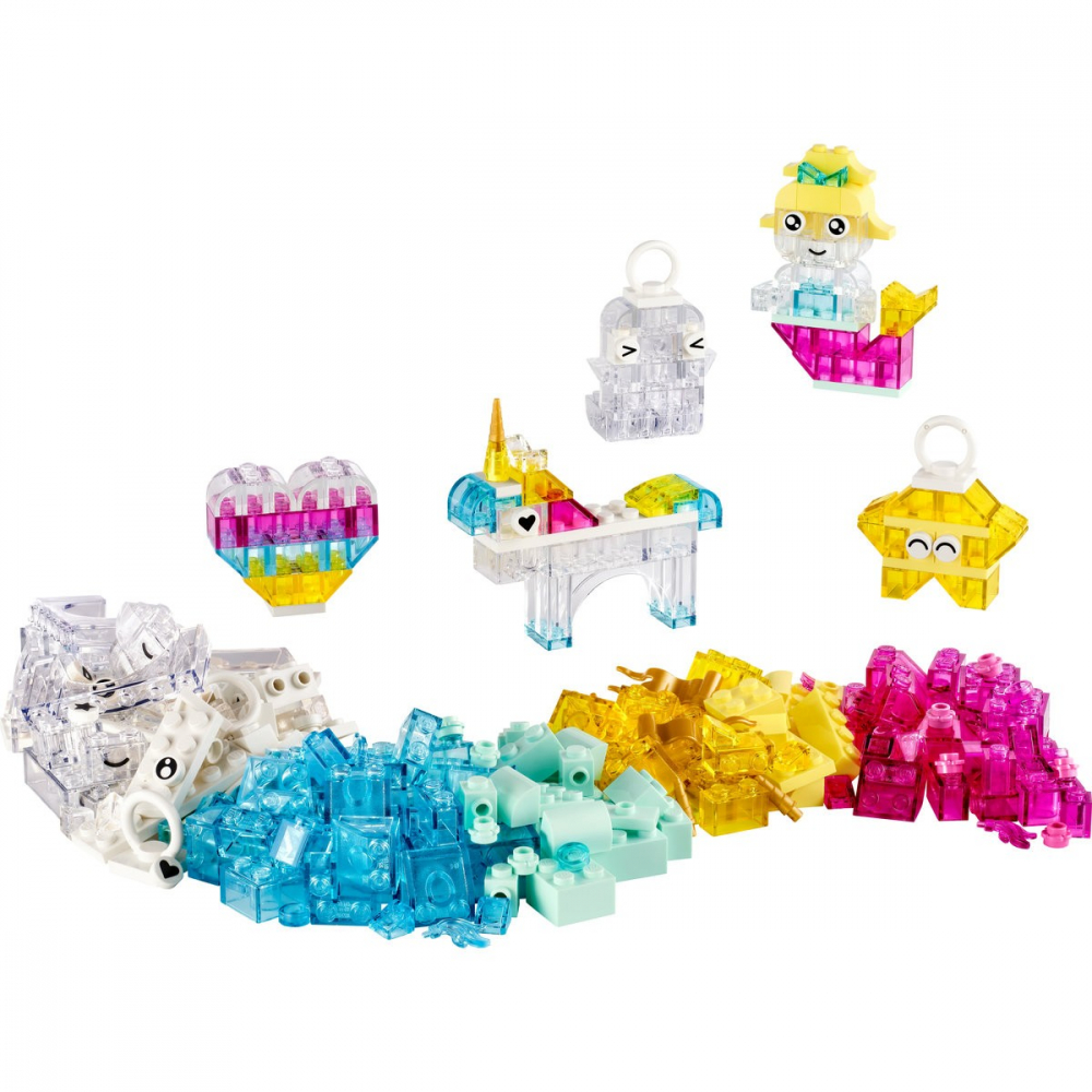 LEGO CLASSIC CUTIE TRANSPARENTA MAGICA 11040 [2]