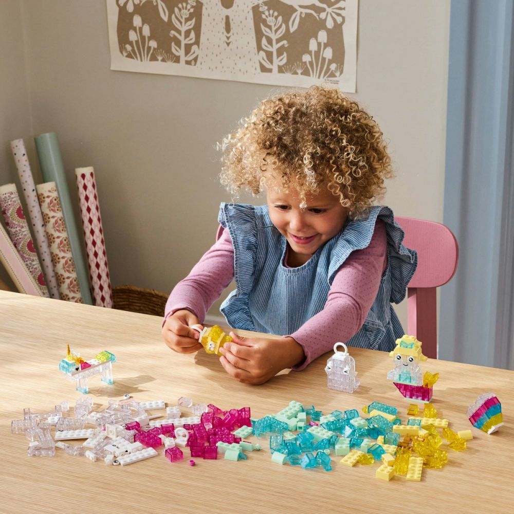 LEGO CLASSIC CUTIE TRANSPARENTA MAGICA 11040 [6]