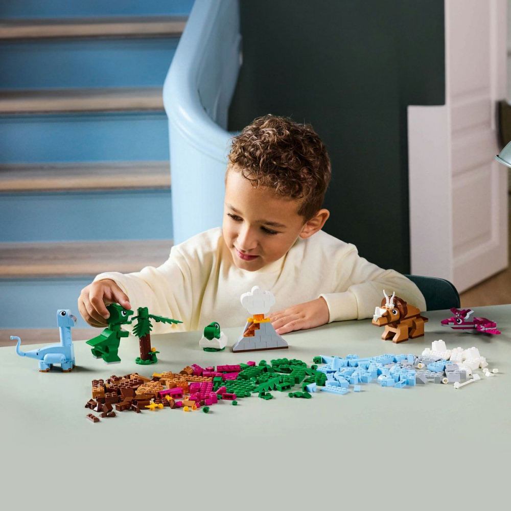 LEGO CLASSIC DINOZAURI CREATIVI 11041 [4]
