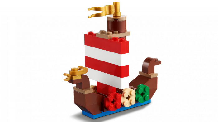 LEGO Classic Distracția Creativă în Ocean 11018 [8]