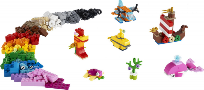 LEGO Classic Distracția Creativă în Ocean 11018 [2]