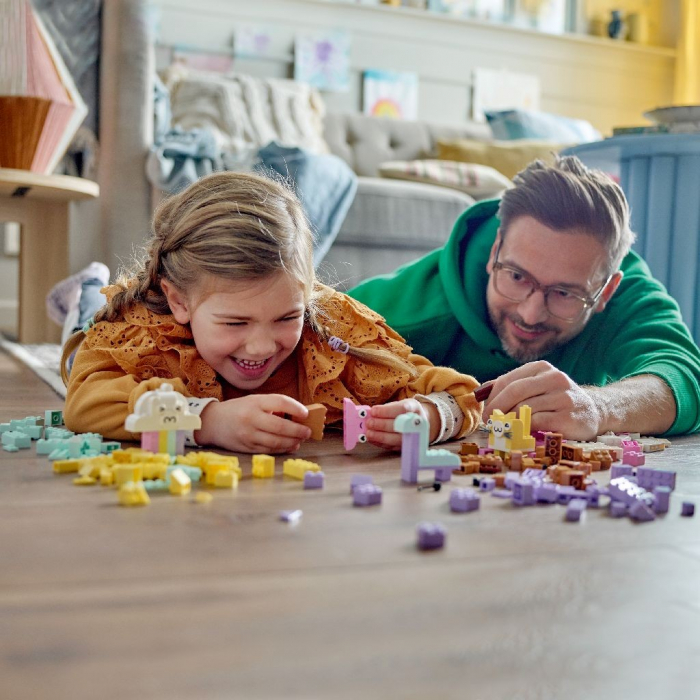 LEGO Classic Distracție Creativă în Culori Pastelate 11028  [3]