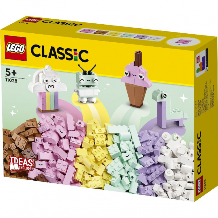 LEGO Classic Distracție Creativă în Culori Pastelate 11028  [5]