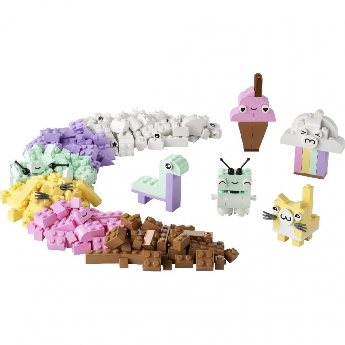 LEGO Classic Distracție Creativă în Culori Pastelate 11028  [2]