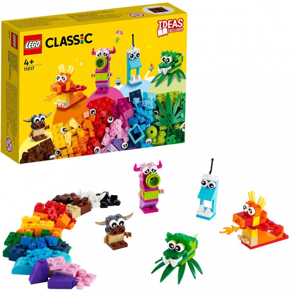 LEGO CLASSIC MONSTRI CREATIVI 11017 [5]