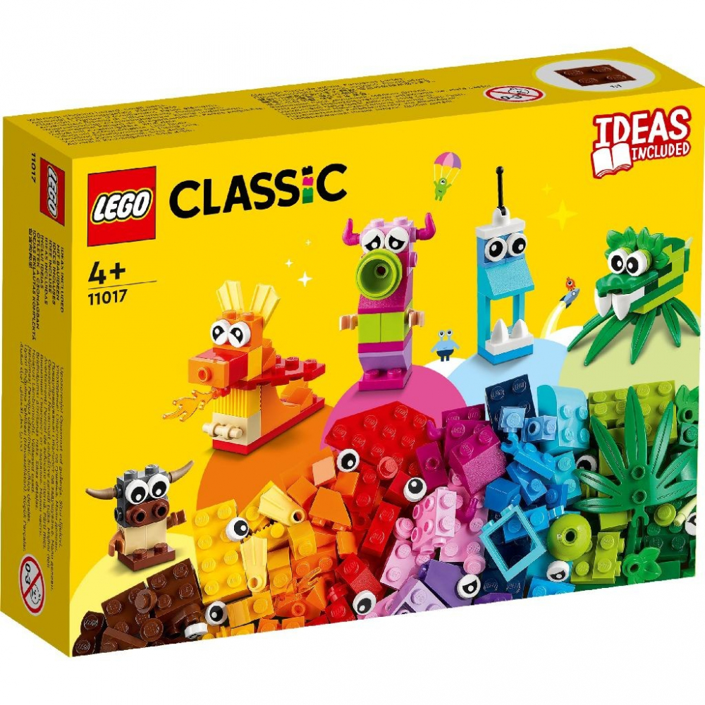 LEGO CLASSIC MONSTRI CREATIVI 11017 [1]