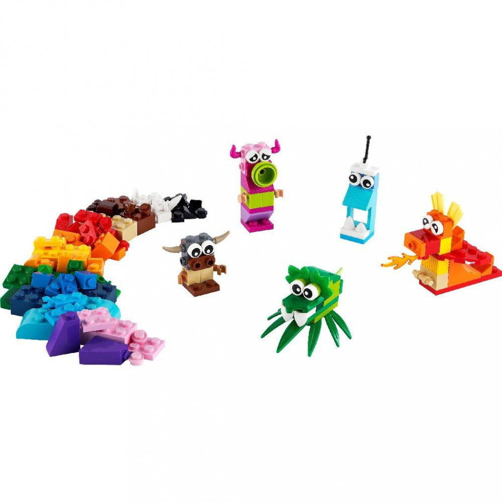 LEGO CLASSIC MONSTRI CREATIVI 11017 [2]