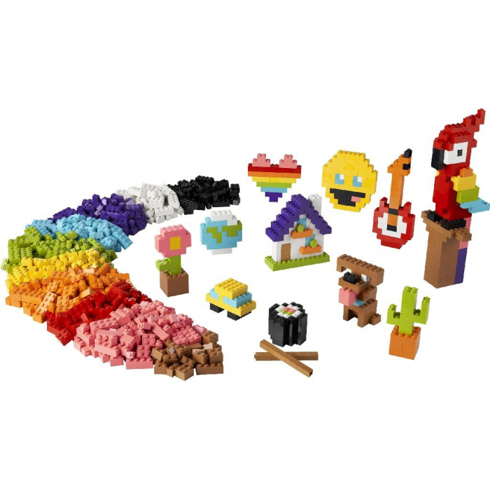 LEGO Classic O Mulțime de Cărămizi 11030  [2]