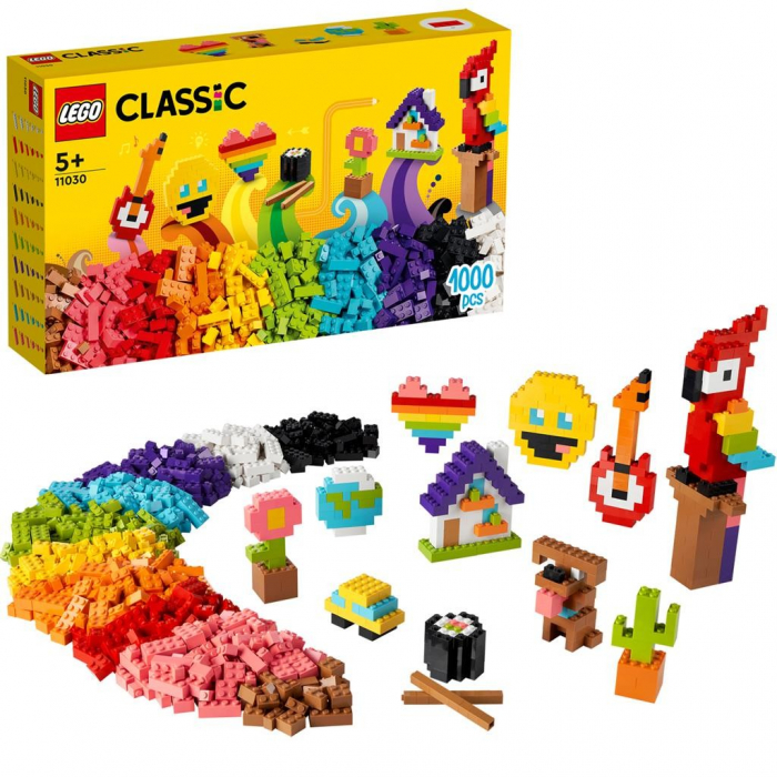 LEGO Classic O Mulțime de Cărămizi 11030  [6]