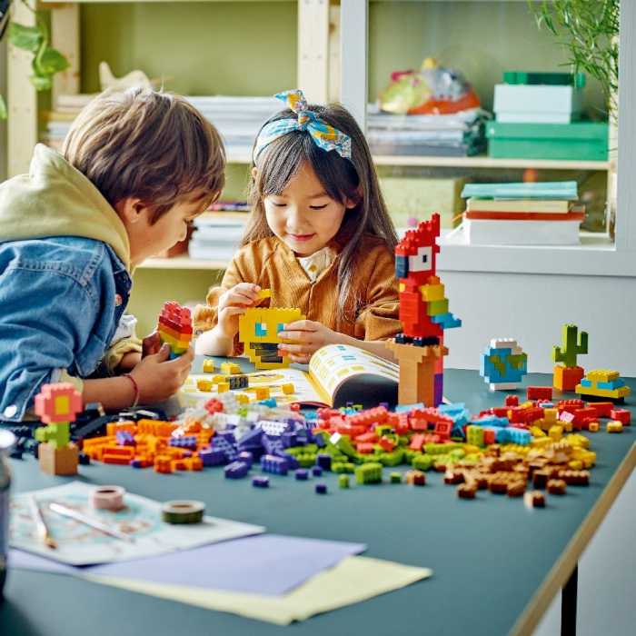 LEGO Classic O Mulțime de Cărămizi 11030  [3]