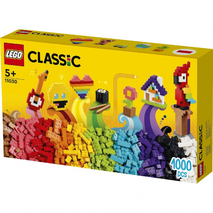 LEGO Classic O Mulțime de Cărămizi 11030  [5]