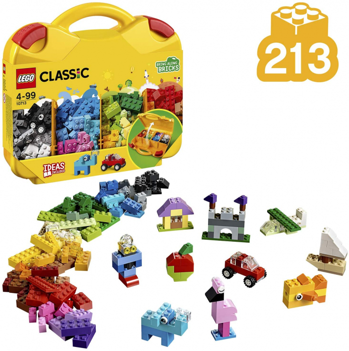 LEGO Classic Valiză Creativă 10713  [4]