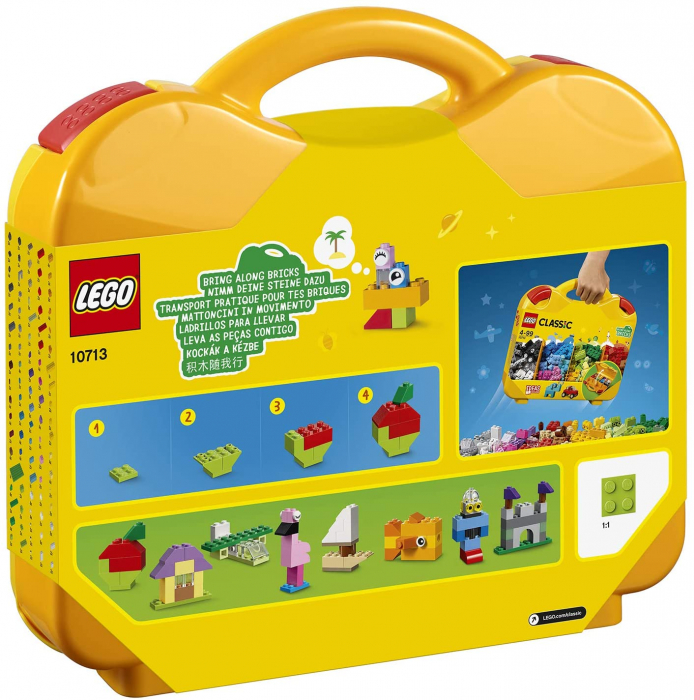 LEGO Classic Valiză Creativă 10713  [7]