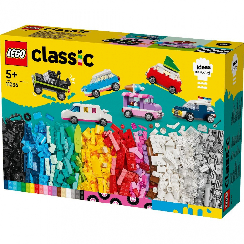 Lego Classic Vehicule Creative 11036 [5]