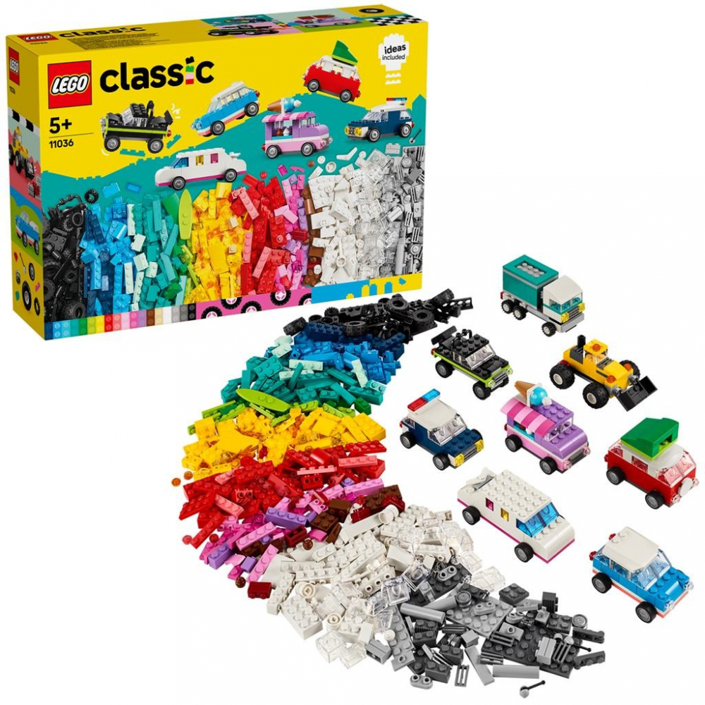 Lego Classic Vehicule Creative 11036 [6]