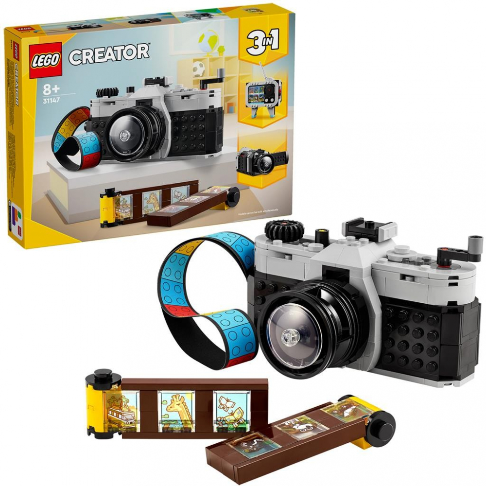 Lego Creator 3In1 Aparat Foto Retro 31147 [6]